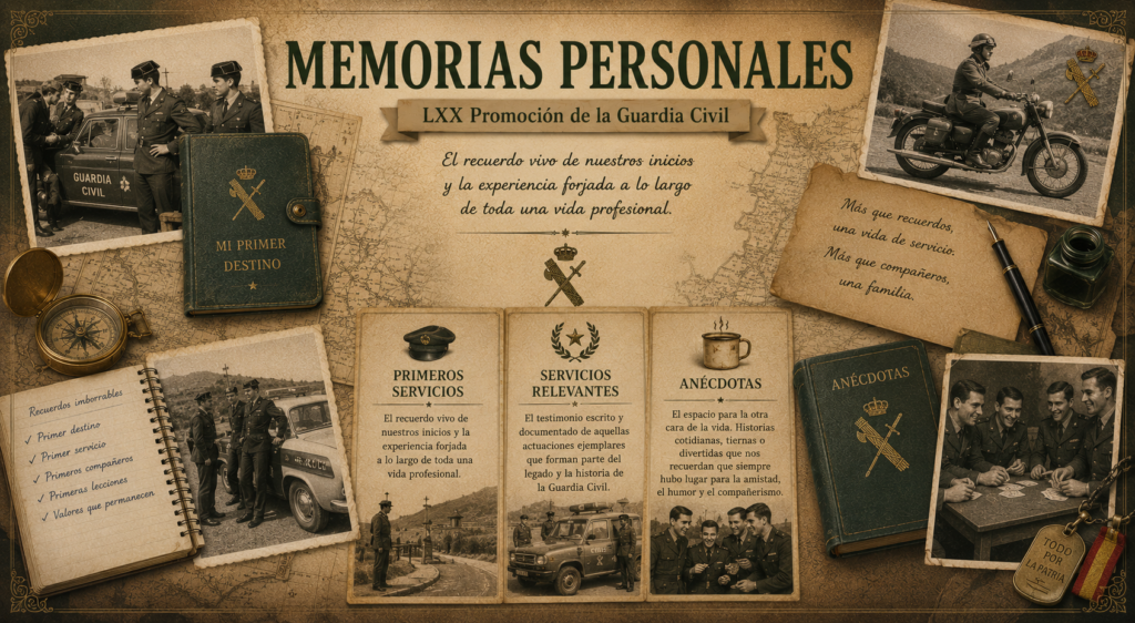 memorias personales