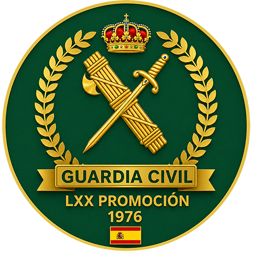 LXX PROMOCIÓN DE LA GUARDIA CIVIL